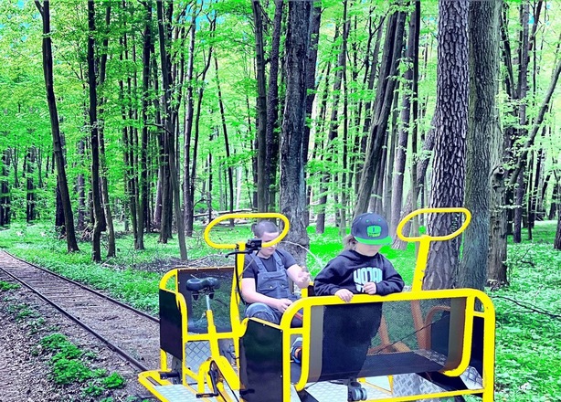 Bilety na  22.03.2026 (niedziela) Drugi dzień wiosny na drezynie