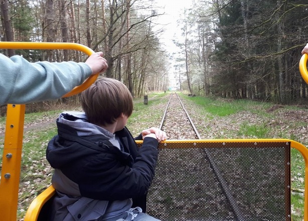 Bilety na   06.04.2026 (Poniedziałek Wielkanocny) Wielkanocne drezynowanie