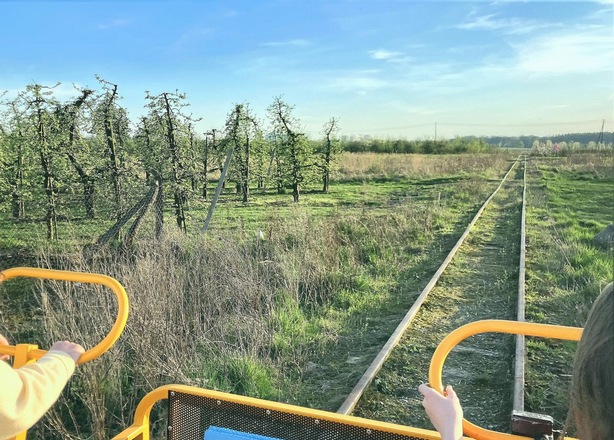 Bilety na  18.04.2026 (sobota) Sobotnie wiosenne drezynowanie