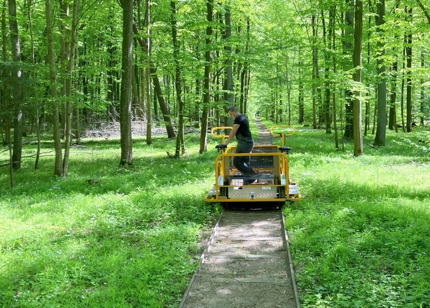 Bilety na  01.05.2026 (piątek) Majówka z drezyną