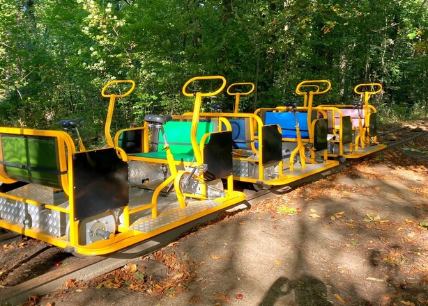 Bilety na  01.05.2026 (piątek) Majówka z drezynami