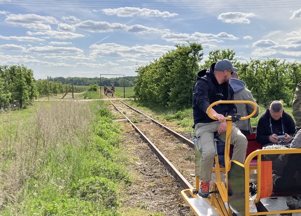 Bilety na  16.05.2026 (sobota) Majowe sobotnie drezynowanie