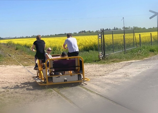 Bilety na  08.05.2026 (piątek) Majowe drezynowanie