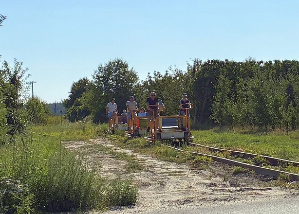 Bilety na 04.09.2026 Piątkowo, wrześniowo, drezynowo!!!